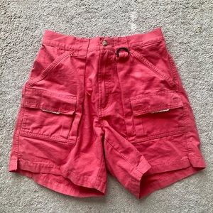 Pink Colombia sportswear shorts